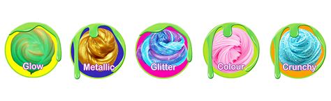 Buy Wembley 5 in 1 Super Slime Factory | DIY Slime Kit for Girls & Boys ...