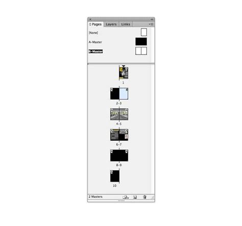 Image result for Master Pages InDesign