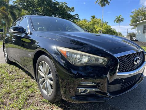 2015 Infiniti Q50 for Sale in Miami Gardens, FL - OfferUp