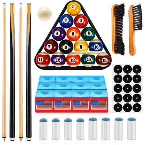 Outus 71 Pcs Pools Table Accessories Billiards Accessories Billiard ...