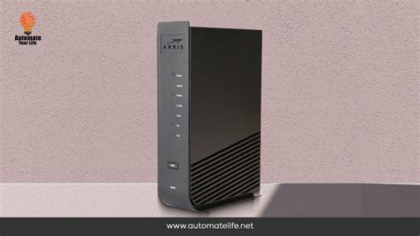 Image result for Frontier Modem Router Red