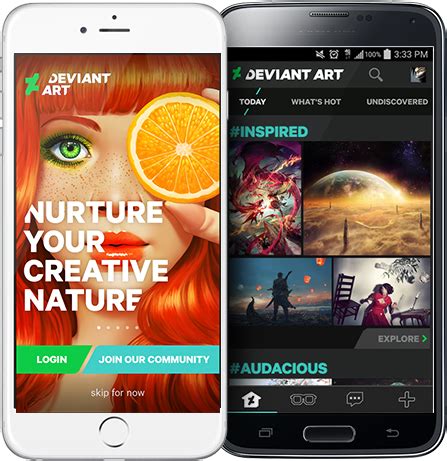 Image result for deviantART App