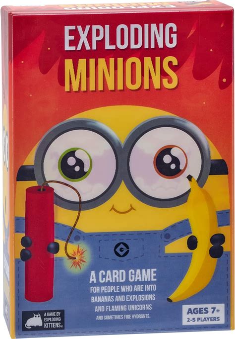 Image result for Exploding Minions