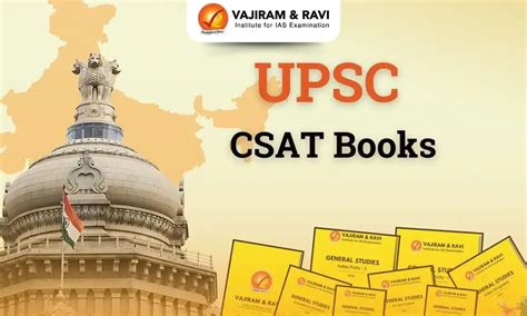 CSAT Books for UPSC Prelims 2026, Best Books for CSAT
