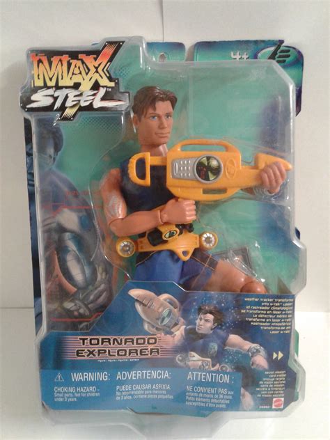 Max Steel Original Steel Reboot Wiki Elementor Metal Original Juguetes