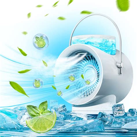 Rechargeable Portable Air Conditioner, CEROBEAR Mini India | Ubuy