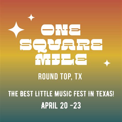 One Square Mile Music Festival - PaperCity Magazine