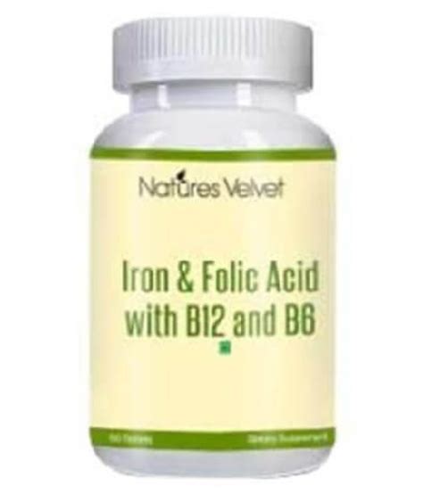 Kuvatulokset haulle iron and b6 supplement