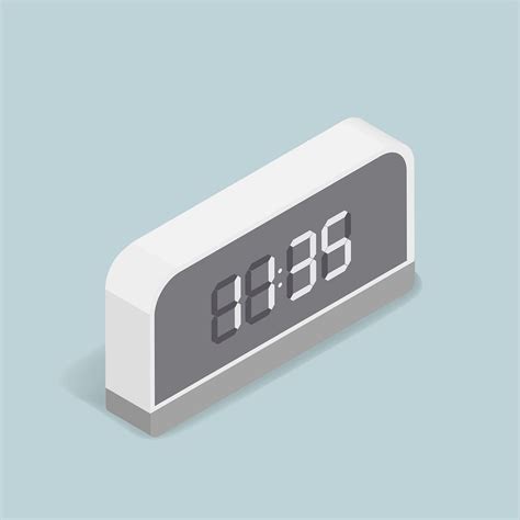 Digital Alarm Clock Vector 的图像结果