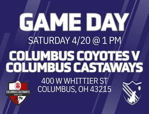 Columbus Coyotes vs. Columbus Castaways, Scioto Audubon Metro Park ...