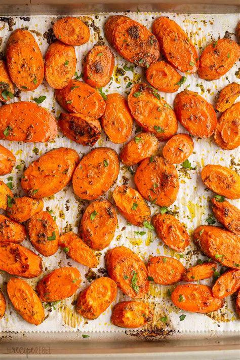Oven Roasted Carrots Roasted Carrots – WellPlated.com
