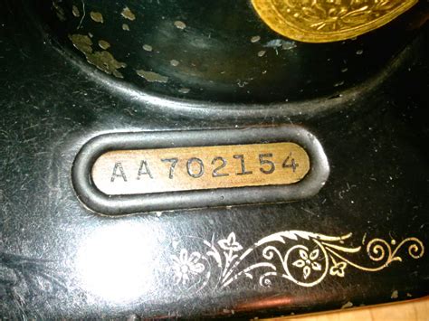 Find Serial Number On Singer Sewing Machine 的图像结果