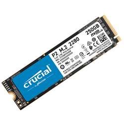 Upgrade Your Storage with Crucial 250GB P2 NVme SSD - Shop Essentials Now!
