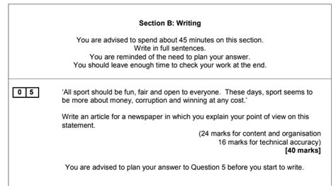 Image result for Paper 2 Question 5 Revision