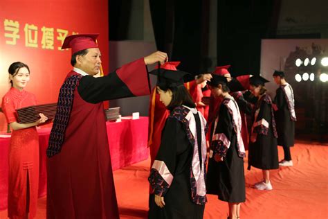 学院举行2020届本科生毕业典礼暨学位授予仪式-浙江财经大学 数据科学学院