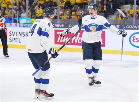 IIHF Gallery United States Vs Finland SF 2024 IIHF World Junior ...