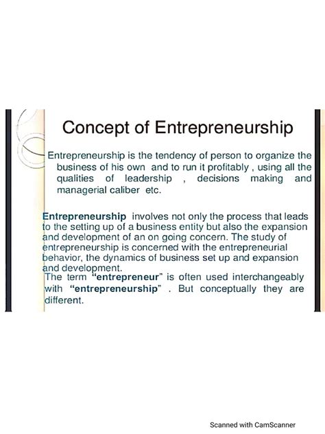 Concept of Entrepreneurship 的图像结果