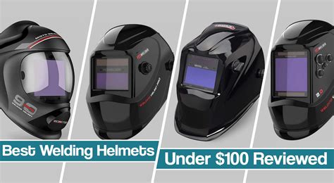 Best Welding Helmet Under 100 USD - Buyer's Guide 2025