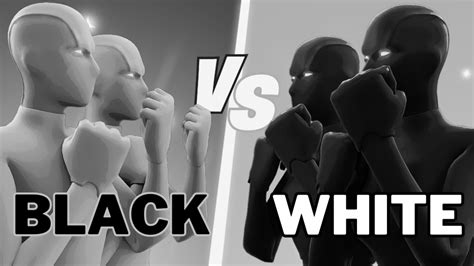 MEGA BLACK VS WHITE | All Weapons 0312-1273-5448 by wiffle - Fortnite ...