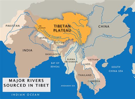 China looking to divert Tibet’s Yarlung Tsangpo river to Xinjiang ...