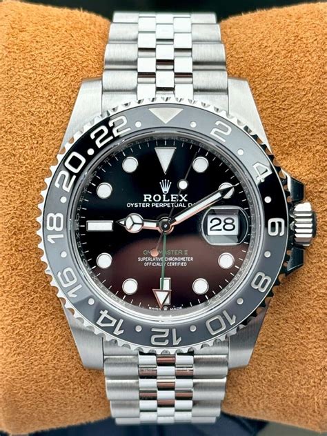 Rolex GMT-Master II "Bruce Wayne" Jubilee 126710GRNR | 2024 | 40mm ...