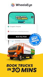 Wheelseye: Trucks in 30 Mins – Apps on Google Play