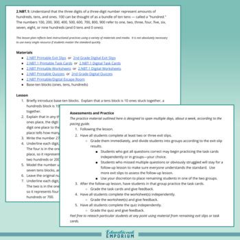 2nd Grade Math Lesson 的图像结果