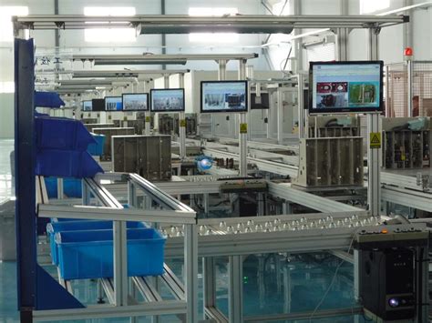 青岛自动化流水线厂家拓野-青岛自动化流水线应用案例提高班产量为目标