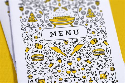 Image result for A Menu Example