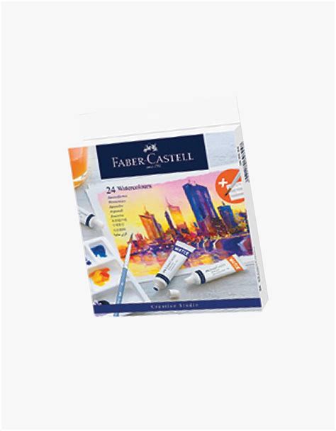 WATER COLOURS SET OF 24 X 9 ML - Cool Kidz