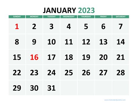 Bildergebnis für kalender 2023 printable