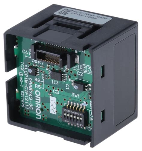 CP1W-CIF12-V1 Omron | Omron CP1W Series Option Board for Use with CP1W ...