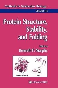 Protein Structure, Stability, and Folding: Buy Protein Structure ...