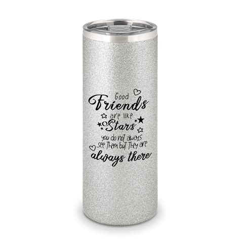 Glitzerbecher To Go - in 4 verschiedenen Glitzerfarben - Glitzertassen.de®