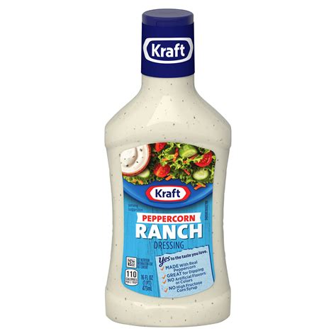 Classic Ranch Dressing | KRAFT SAUCES | United States | Products - Heinz®