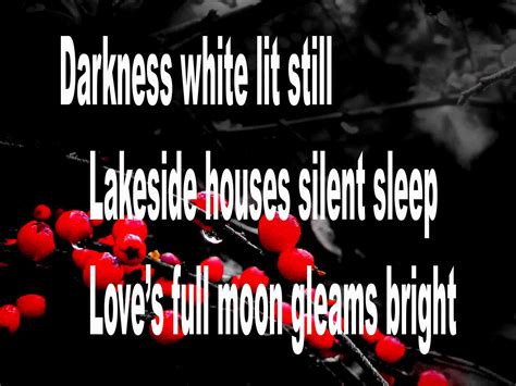 Poetry – Senryū – Darkness White Lit Still – A Poem by Goff James | Art ...