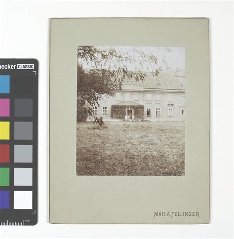 Wien 3, Landstraßer Hauptstraße 96, Wohnhaus von Marie Fellinger, geb ...