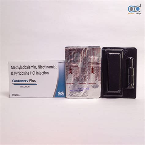CANTONERV-PLUS Injection Alicanto Drugs Pvt. Ltd.