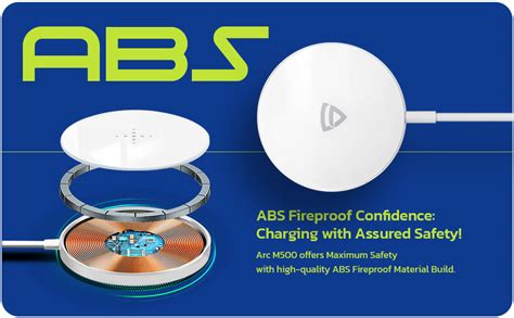 RAEGR MagFix Arc M500 15W Mag-Safe Compatible Wireless Charger | Made ...