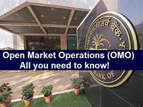 RBI conducts OMO, Operation Twist for Government Securities: What is ...
