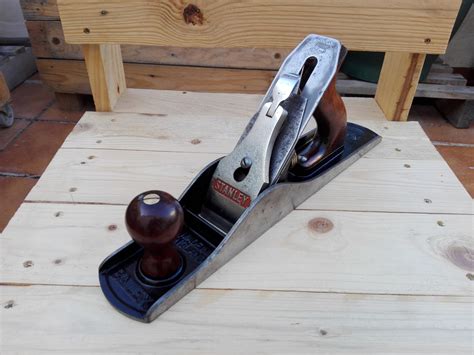 Restauración cepillo Stanley nº 5 - Restauración y reparación - Foromadera