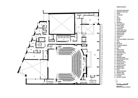 Gallery of Everyman Theatre / Haworth Tompkins - 19 | Theatre plan ...