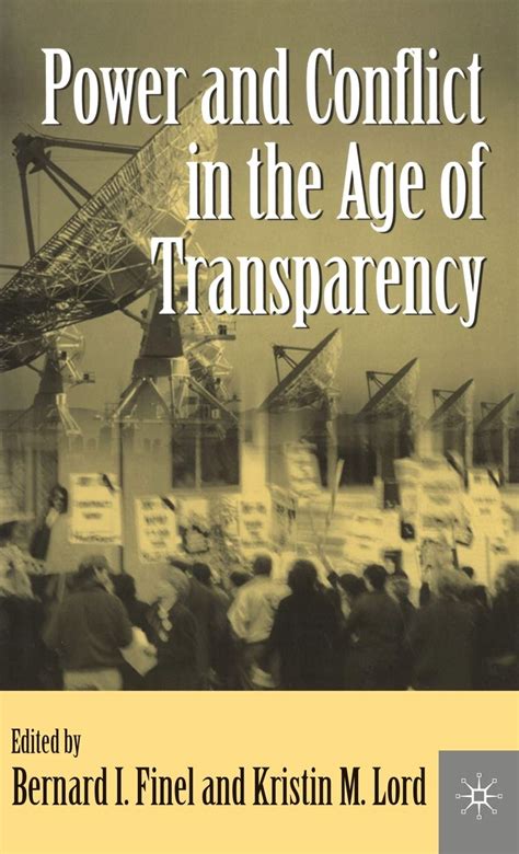 Buy Power and Conflict in the Age of Transparency Book Online at Low ...