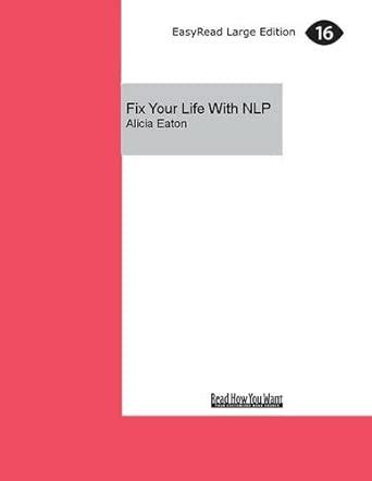 Buy Fix Your Life With NLP Book Online at Low Prices in India | Fix ...