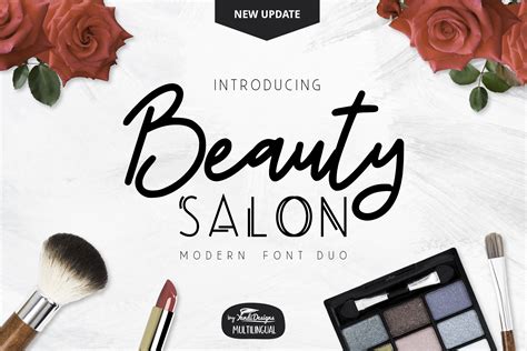 Beauty Salon Font by YandiDesigns · Creative Fabrica