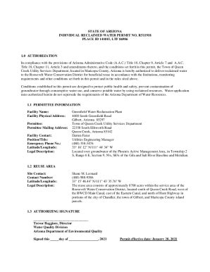 Fillable Online Arizona Administrative Code Title 18, Ch. 9 Department ...