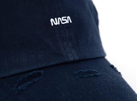 Buy Flipper Mini NASA Logo Vintage Washed Cotton Bullet Holes ...