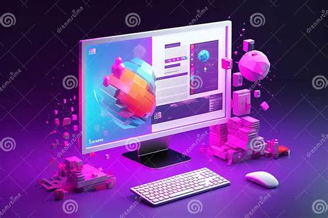 Computer Monitor Screen Ai 的图像结果