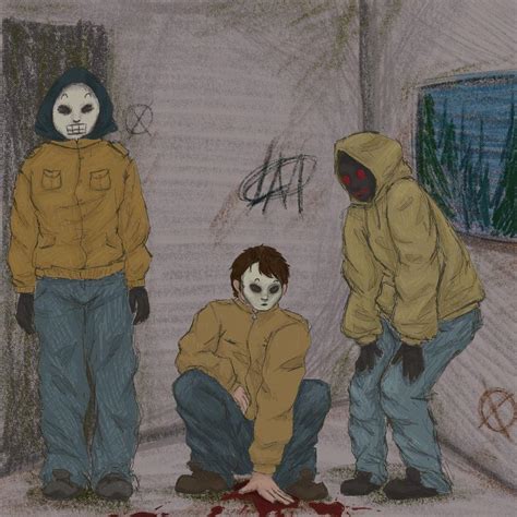 marble hornets skully on Tumblr