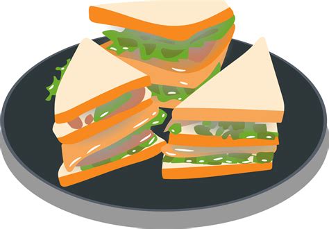Sandwich Clip Art